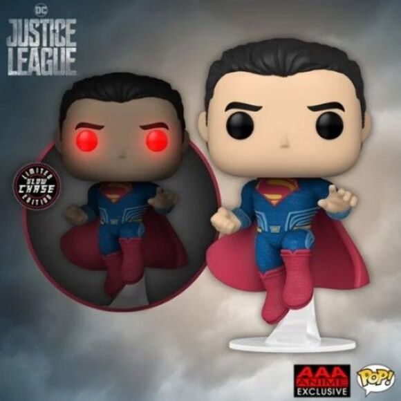 Superman (Justice League) Funko Pop! Exclusive - Picture 2 of 2